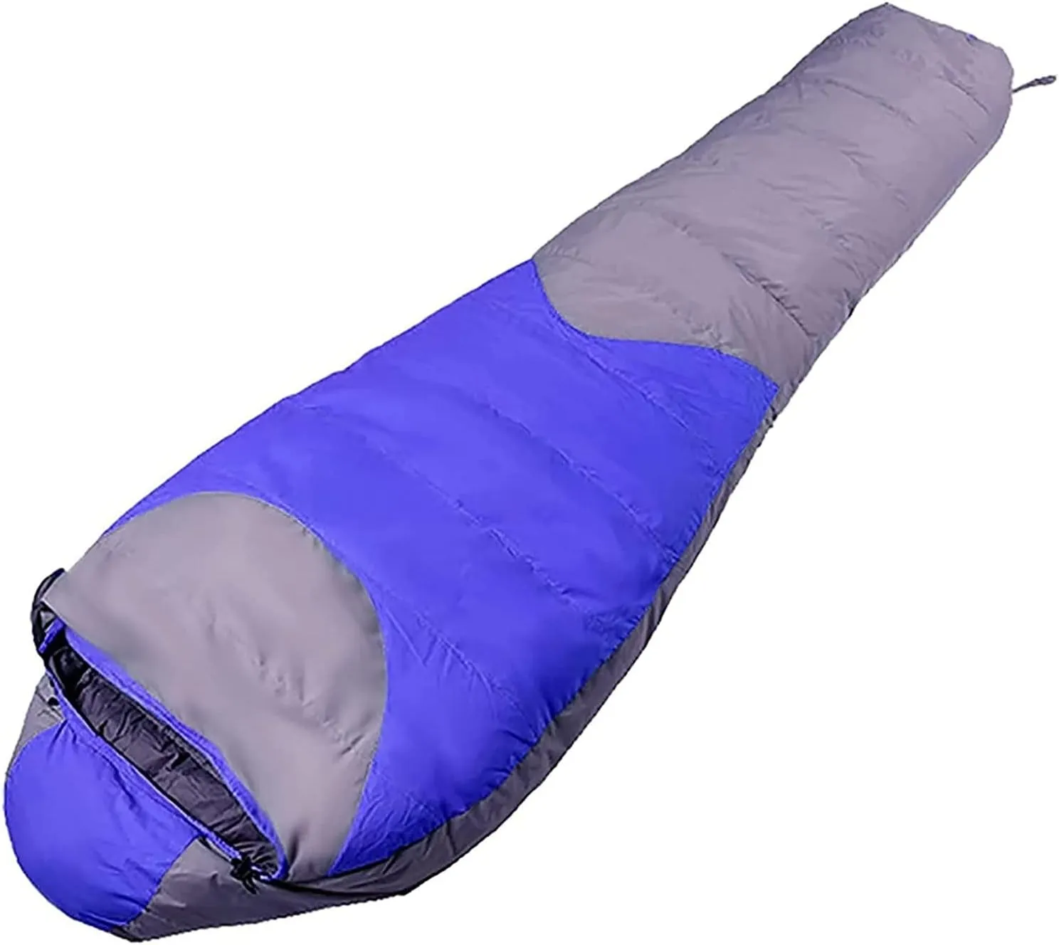 Camping Sleeping Bag, 3- Season Comfort, Single/Double Backpacking Down Sleeping Bags for Adults, Lightweight, Water Repellency, Camping Gear Comfortable