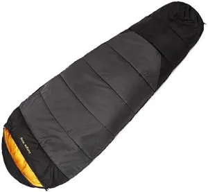 Camping Sleeping Bag Unisex Adult Outdoor Sports Camping Hiking 3 Season Sleeping Bag with Tote Adults Sleeping Bags