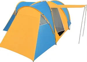 Camping Tent 6 and 4 Person Tent, Double Lightweight Portable Tent for Fishing, for Family Picnic, Beach, Garden,Fishing