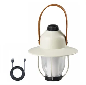 Camping Tent Light Portable Campsite Lantern Waterproof Night Lamp Port 3 Color and Stepless Dimming for Camping Tent Hiking Fishing