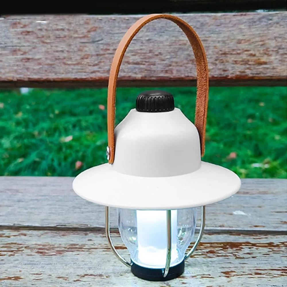 Camping Tent Light Portable Campsite Lantern Waterproof Night Lamp Port 3 Color and Stepless Dimming for Camping Tent Hiking Fishing