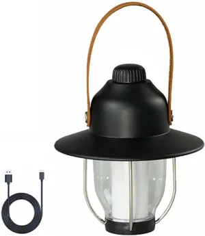 Camping Tent Light Portable LED Campsite Lantern Waterproof Night Lamp port 3 Color and Stepless Dimming for Camping Tent Hiking Fishing