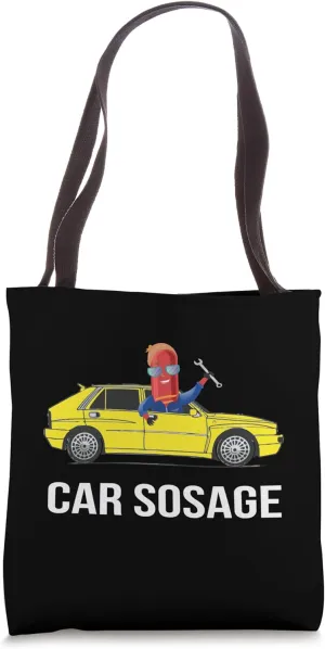 car sosage integrale Tote Bag