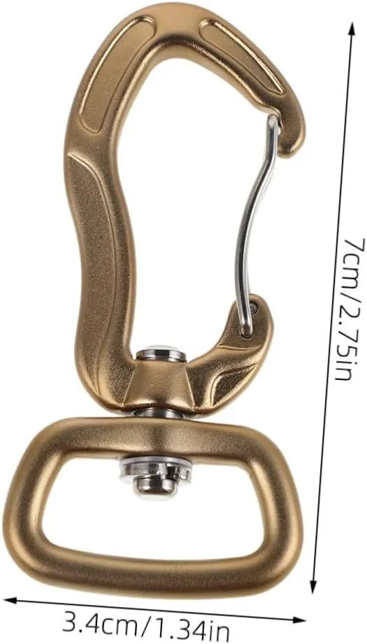 Carabiner D Rings Carabiner Climbing Lockable Carabiner Dog Leash Small Carabiner Clip Dog Chain Clips