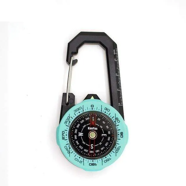Carabiner outdoor compass