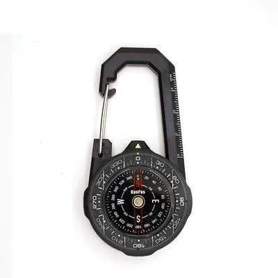 Carabiner outdoor compass