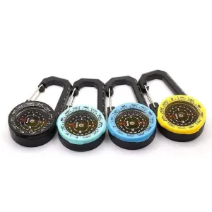 Carabiner outdoor compass