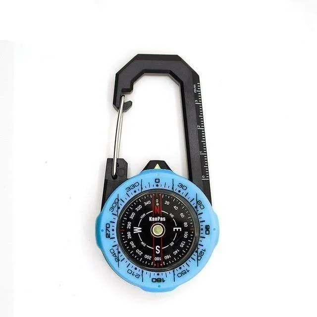 Carabiner outdoor compass