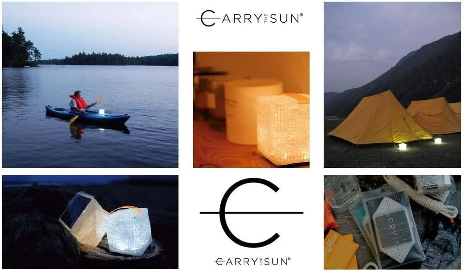 Carry The Sun Solar Lantern