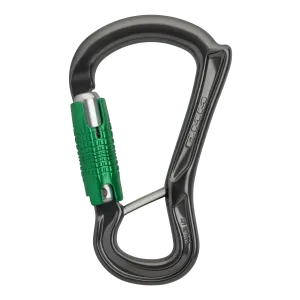 Ceros Locksafe Carabiner with Captive Bar