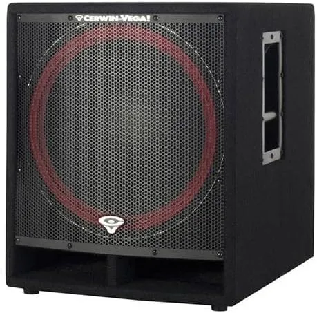 Cerwin-Vega CVI118S 1200-Watts 1x18 Inches Passive Subwoofer