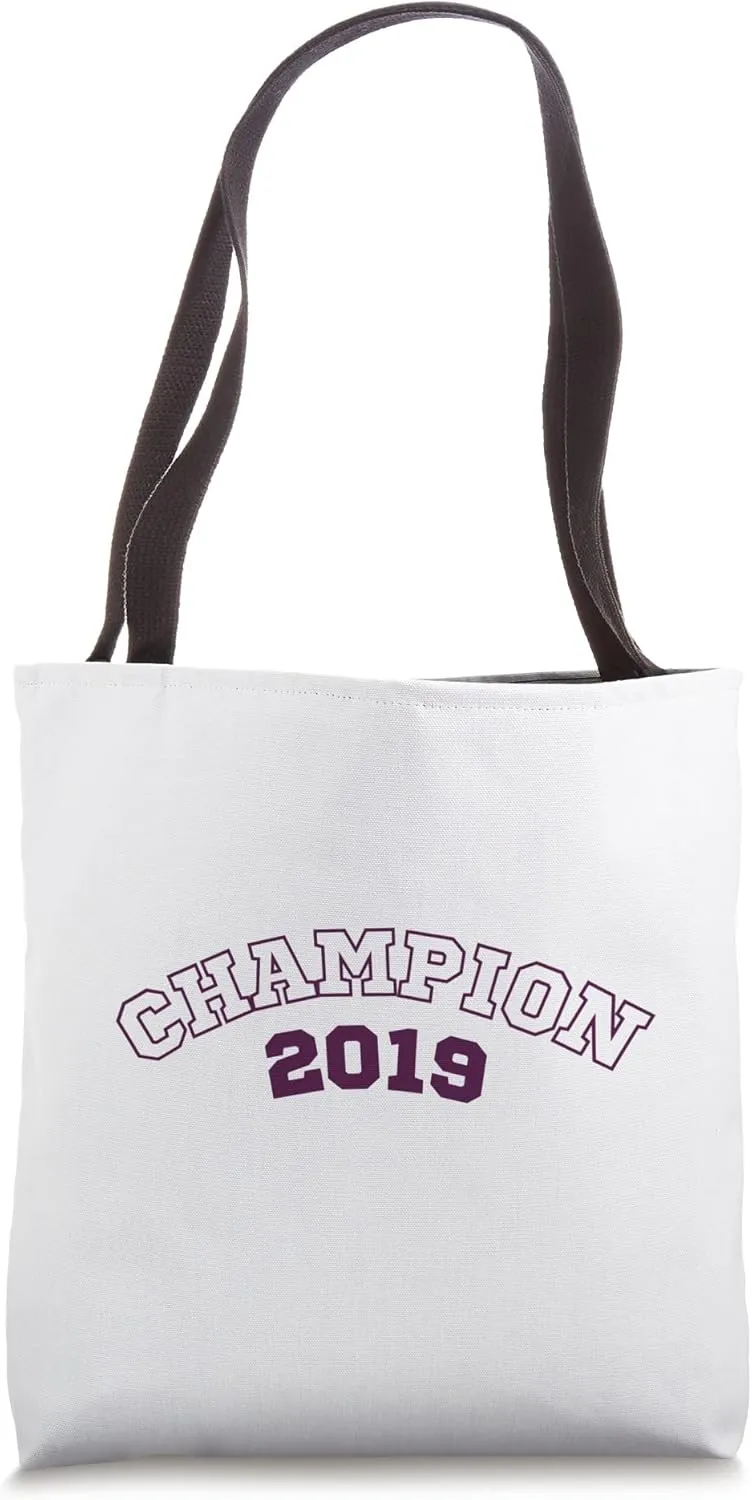 Champion 2019 Tote Bag