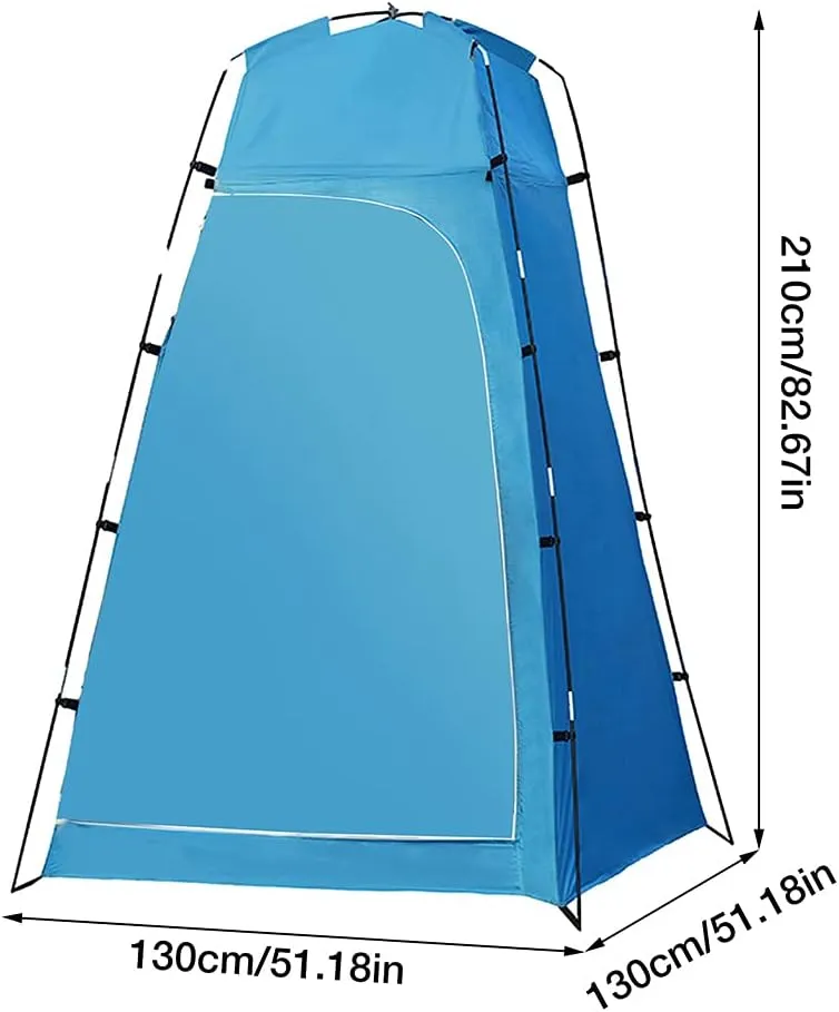 Changing Tents For Camping Pop Up Toilet Tent Shower Privacy Tent For Changing Dressing Room Beach Fishing Hiking Portable Outdoor Toilet Shelter Tent