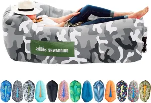 Chillbo Inflatable Couch – Cool Inflatable Chair. Upgrade Your Camping Accessories. Easy Setup is Perfect for Hiking Gear, Beach Chair and Music Festivals.