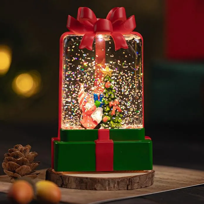Christmas Gift - Mini Lantern With LED Light