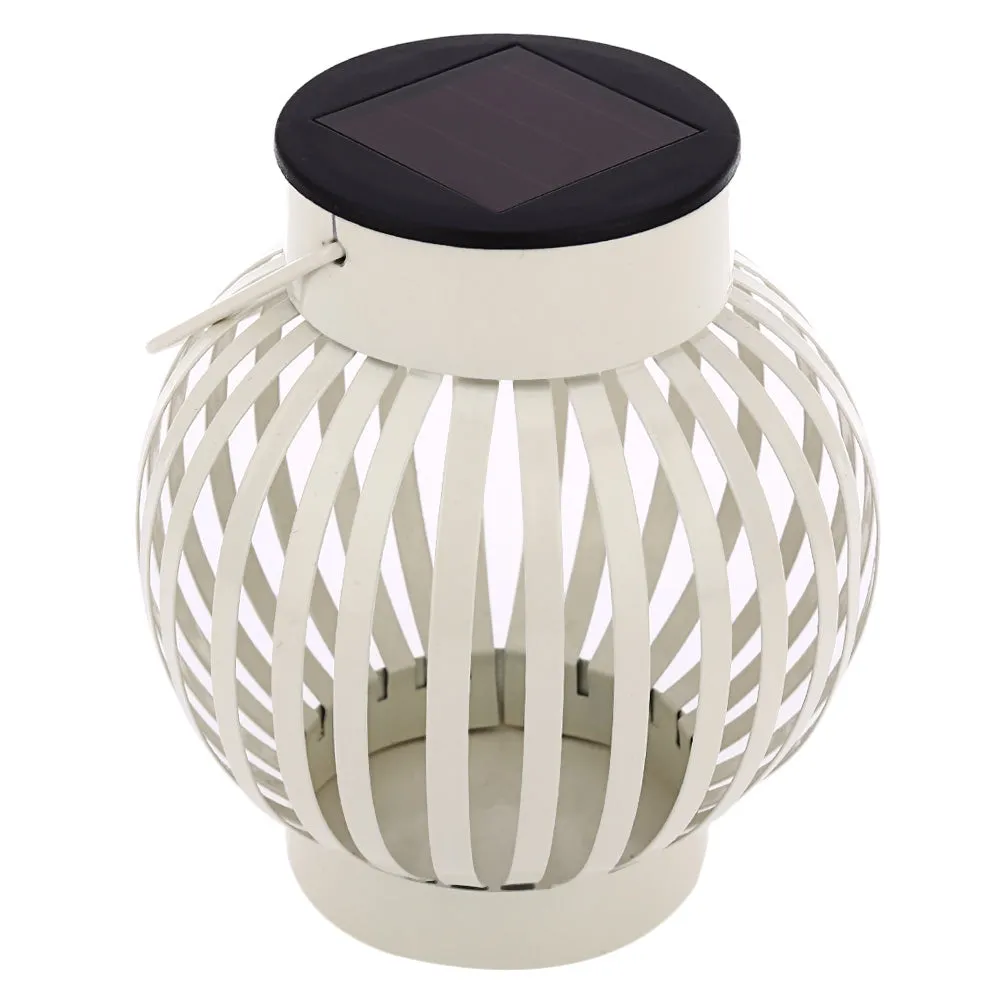 Circular Solar Powered LED Night Light