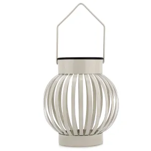 Circular Solar Powered LED Night Light