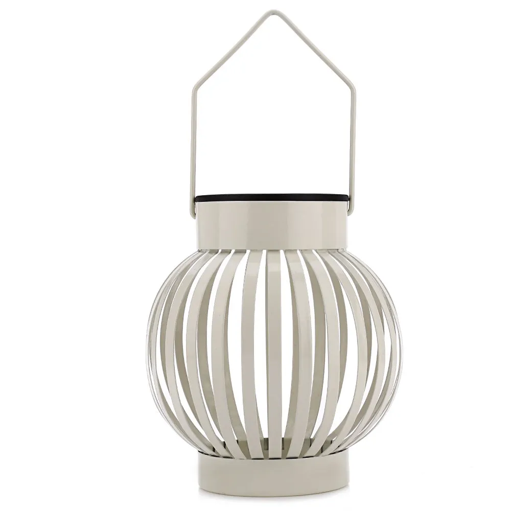 Circular Solar Powered LED Night Light