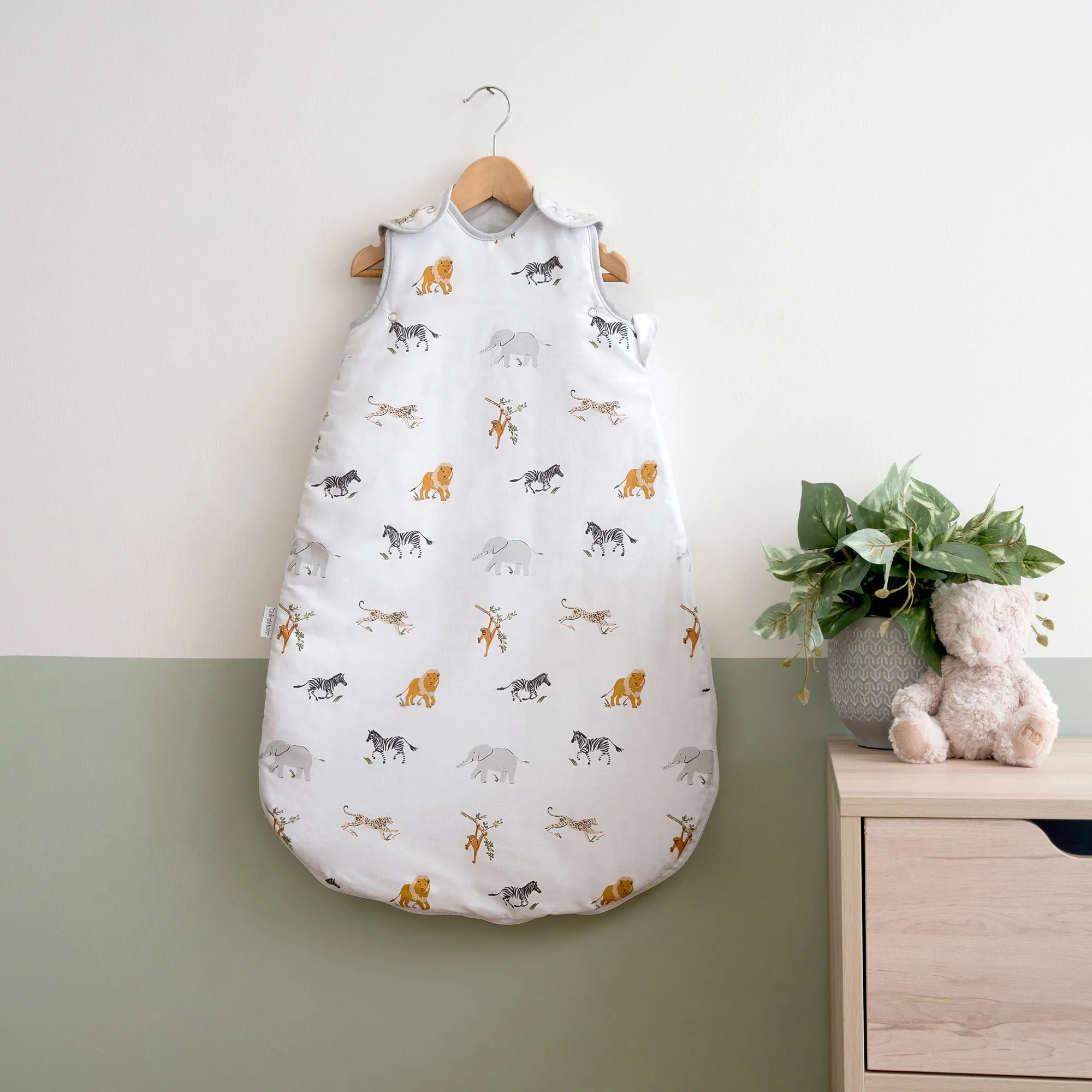 Clair De Lune Jungle Dream Sleeping Bag (0-6 Months) 2.5TOG