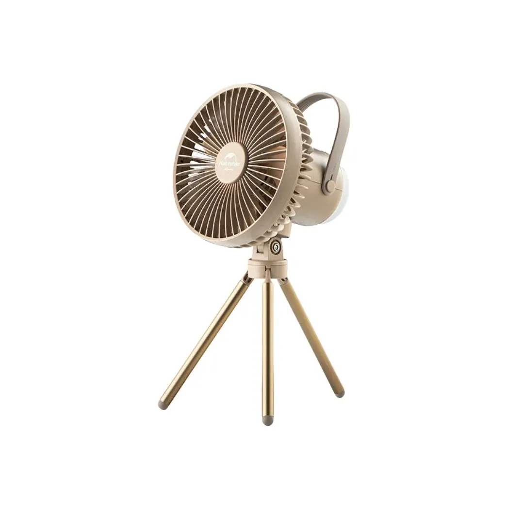[CLEARANCE] Naturehike Camping Fan w/ Magnetic Lamp