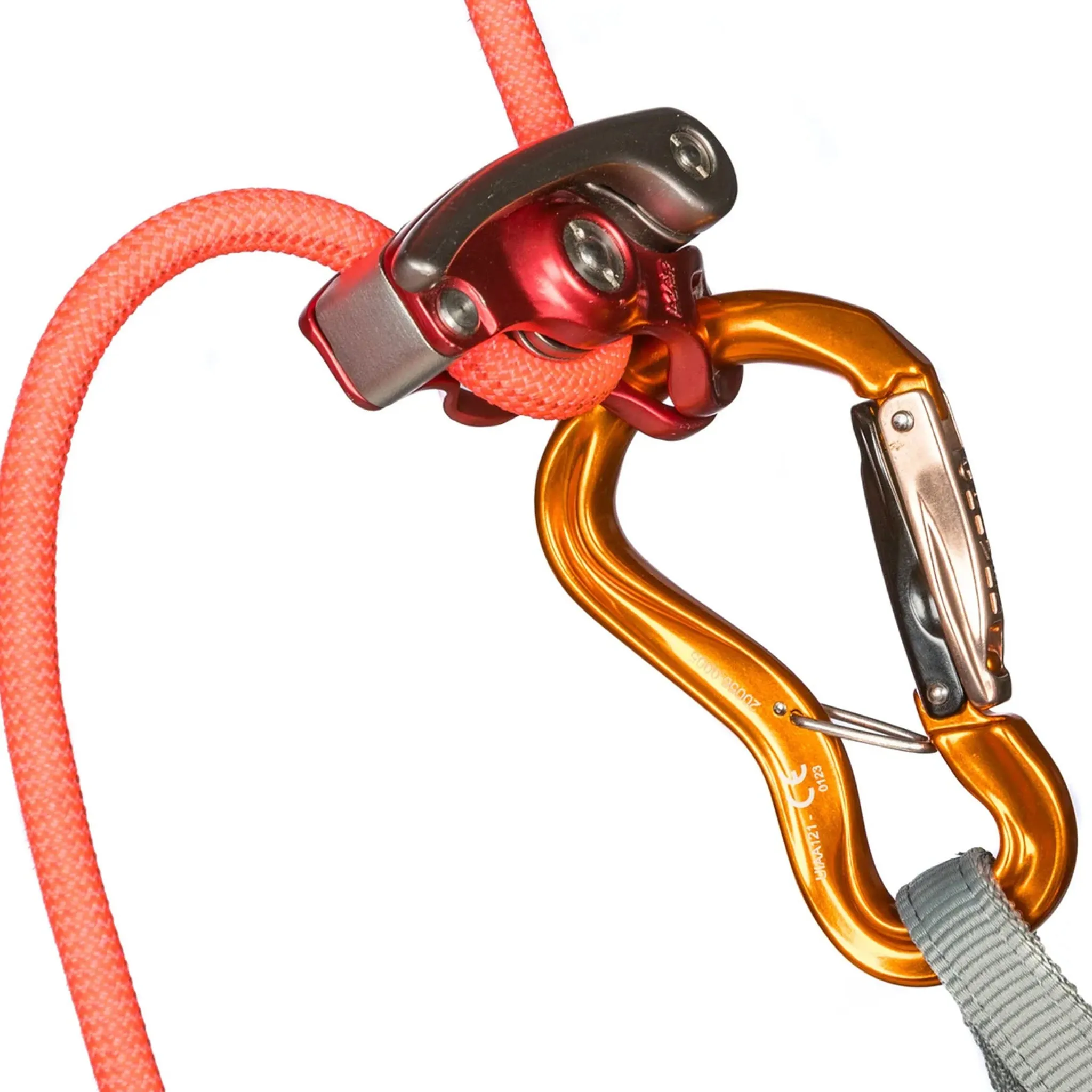 Clepsydra L K10G Twin Gate Carabiner
