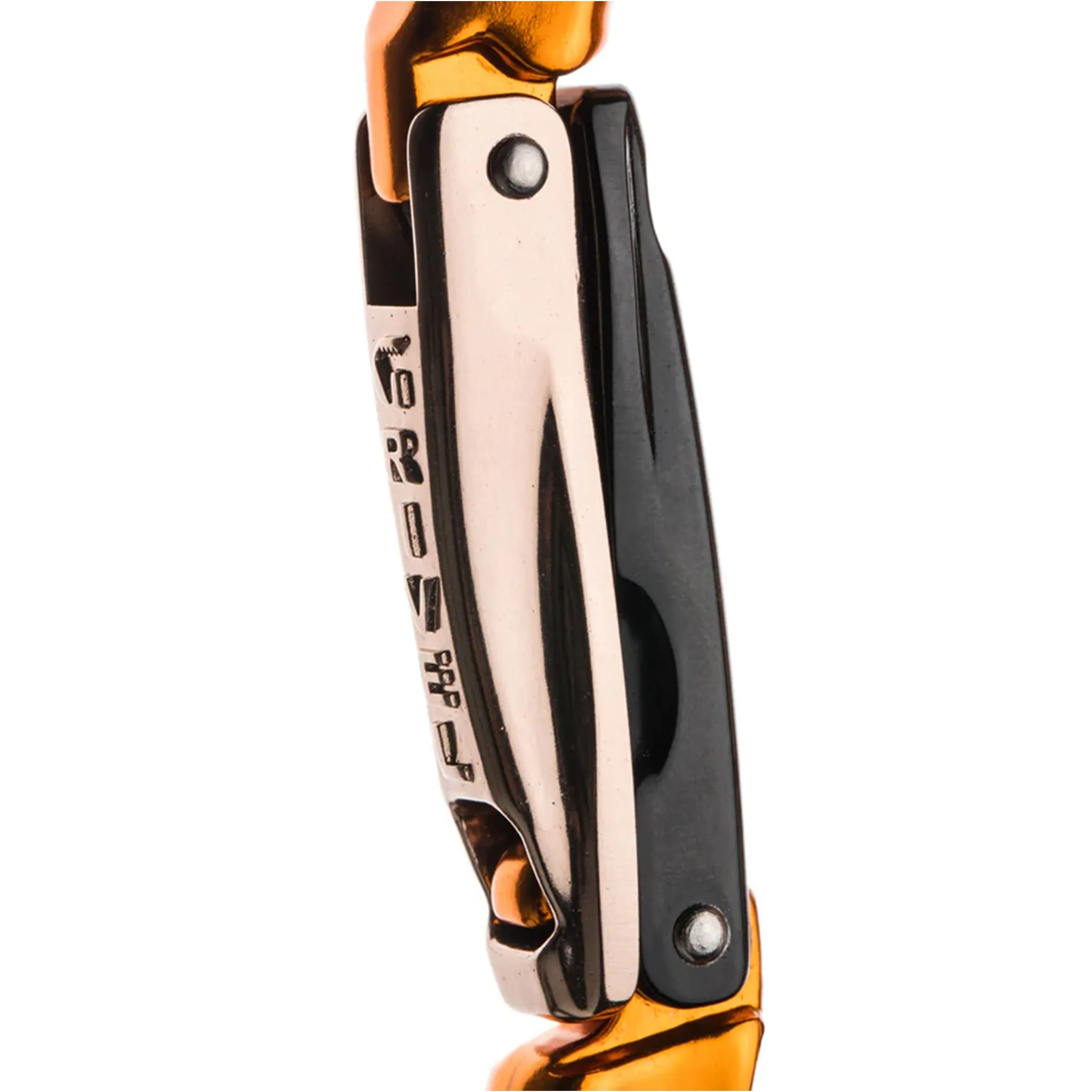Clepsydra L K10G Twin Gate Carabiner