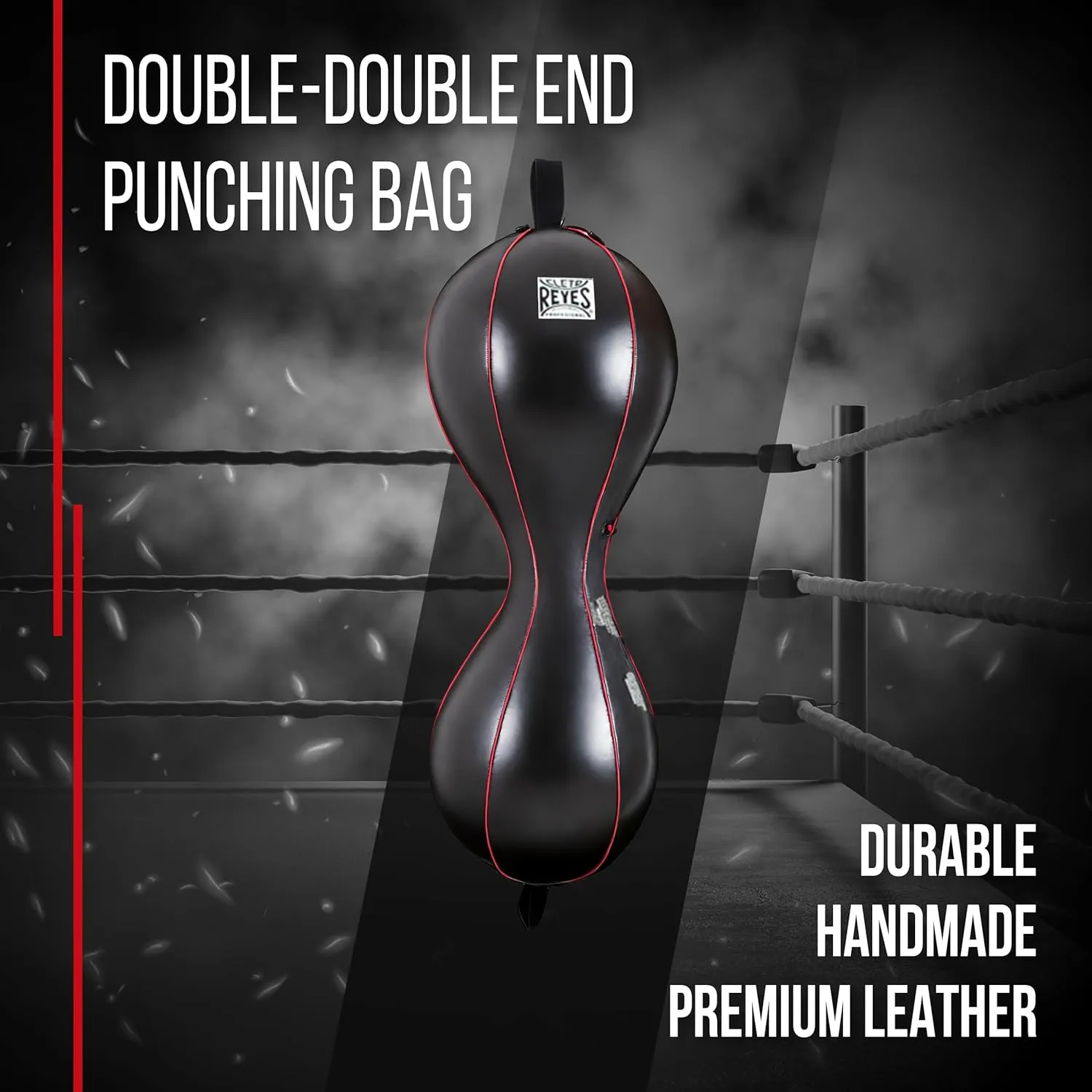CLETO REYES Double-Double End Punching Bag for Boxing Workout Practice Gym Training Equipment, MMA, Kickboxing, Muay Thai