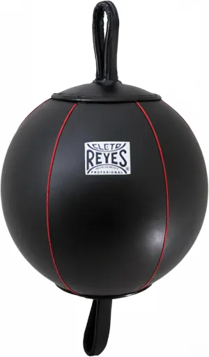 CLETO REYES Spheric Double End Punching Bag for Boxing Workout Practice Gym Training Equipment, MMA, Kickboxing, Muay Thai, Black