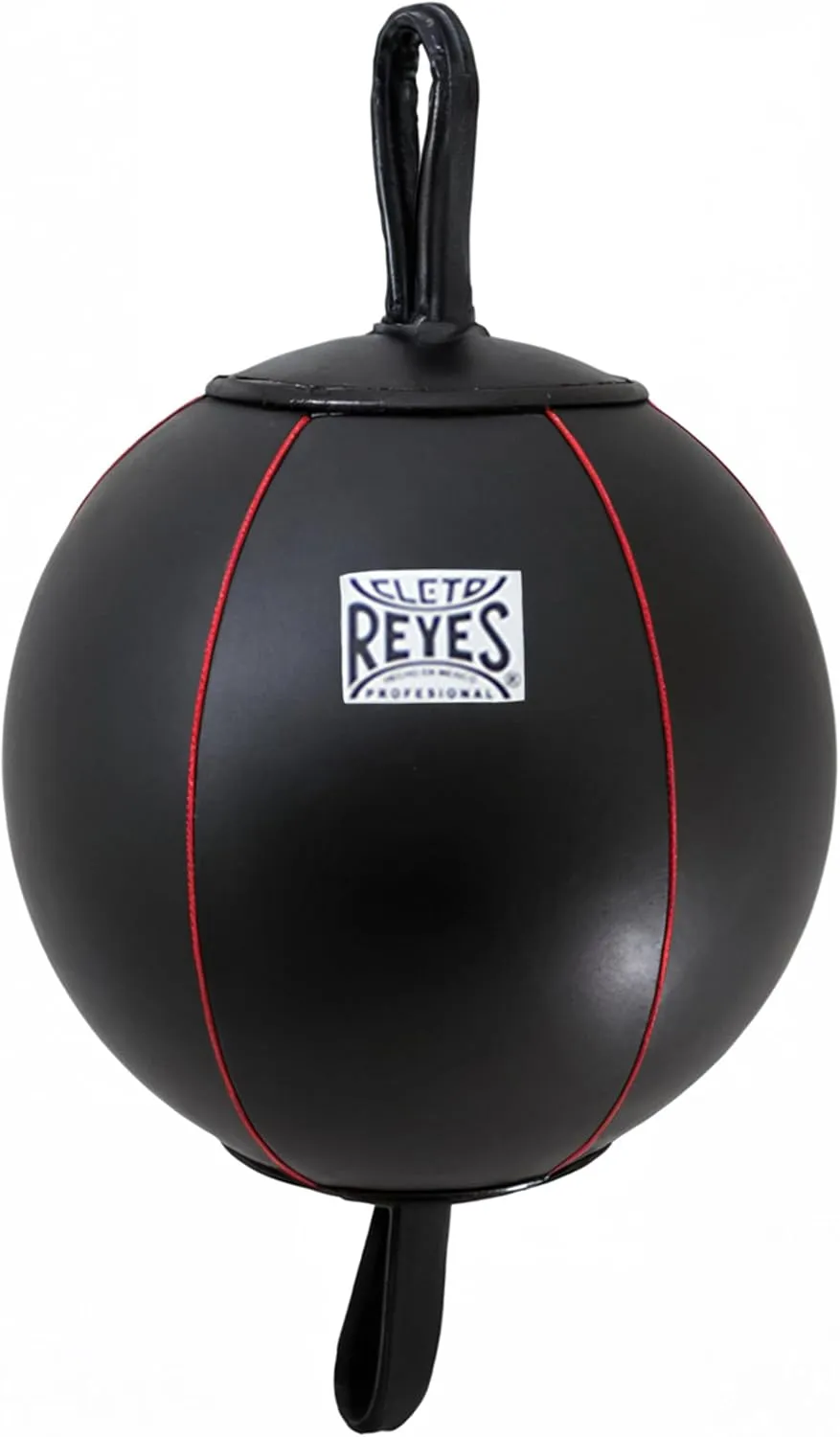 CLETO REYES Spheric Double End Punching Bag for Boxing Workout Practice Gym Training Equipment, MMA, Kickboxing, Muay Thai, Black