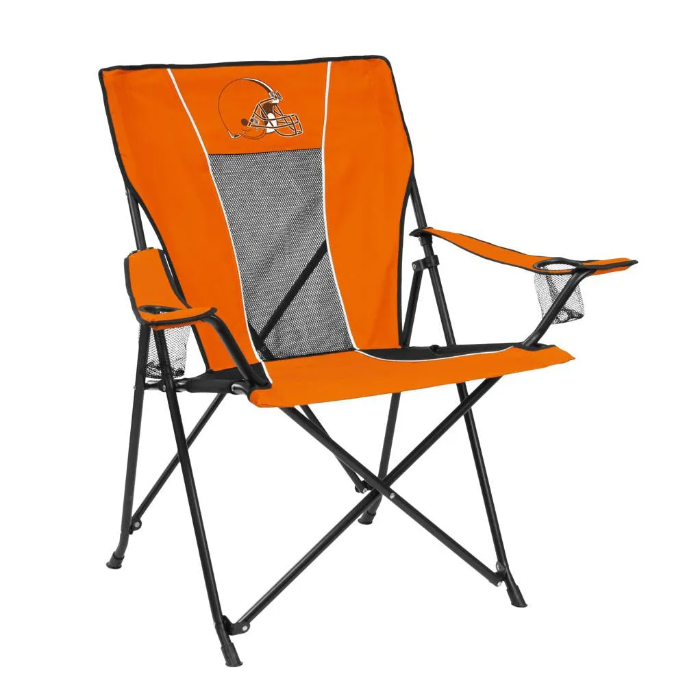 Cleveland Browns Nfl Folding Game Time Chair