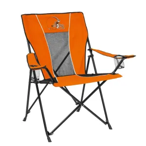 Cleveland Browns Nfl Folding Game Time Chair