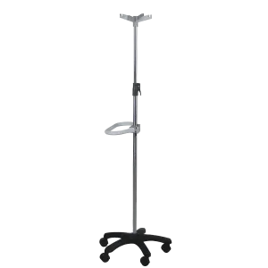 Clinicart IV Pole Kit Including Push Handle