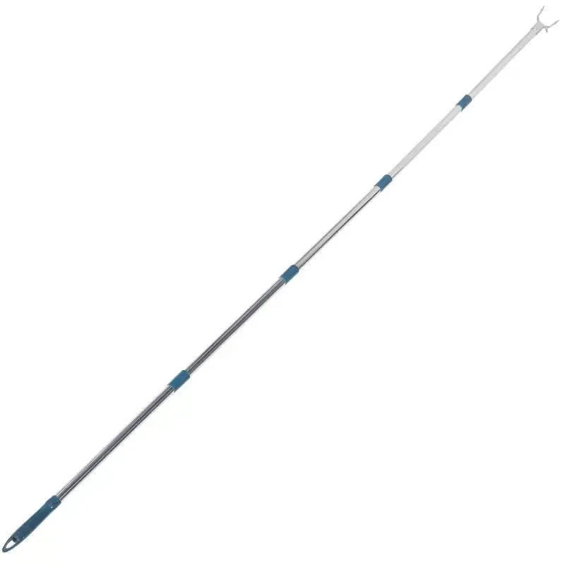 Clothes Rail Reach Rod Drying Supply Closet Pole Smart Curtains Adjustable Balcony Telescopic Coat Hangers Household