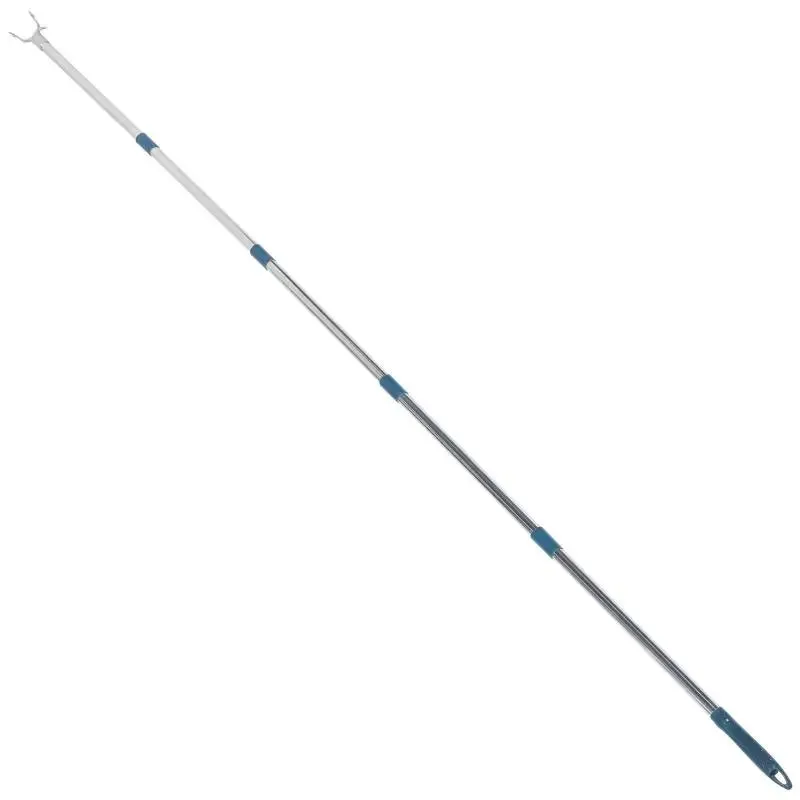 Clothes Rail Reach Rod Drying Supply Closet Pole Smart Curtains Adjustable Balcony Telescopic Coat Hangers Household