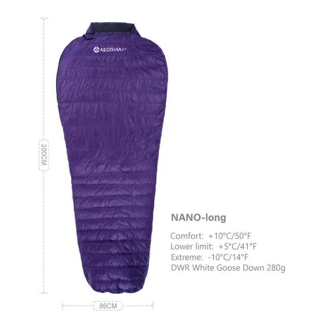 Cold Weather Sleeping Bag
