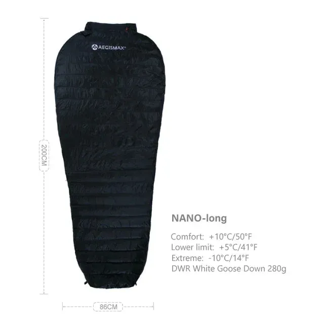 Cold Weather Sleeping Bag