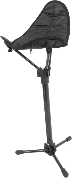 Collapsible Telescoping Stool for Outdoor Activities Portable Fishing Stool Height Camping Chair Durable and Stable Design for Hiking Beach and Garden Use