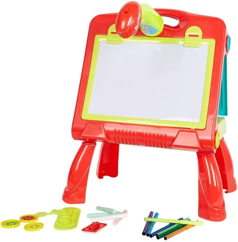 COLOR TREE Educational Development Drawing Toy Study Table with Projector Toy for Kids Ages 3 
