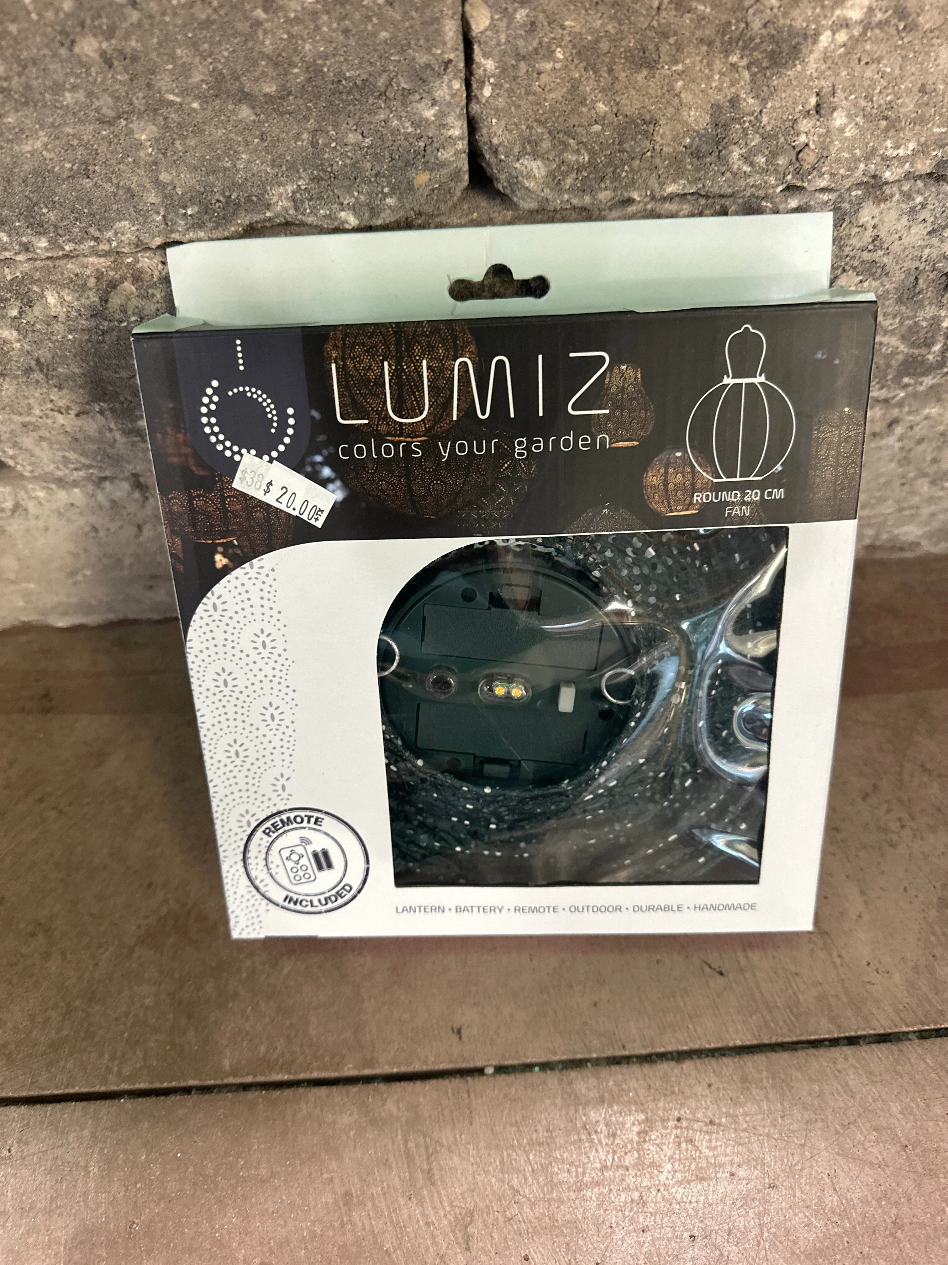Color Your Garden Lantern