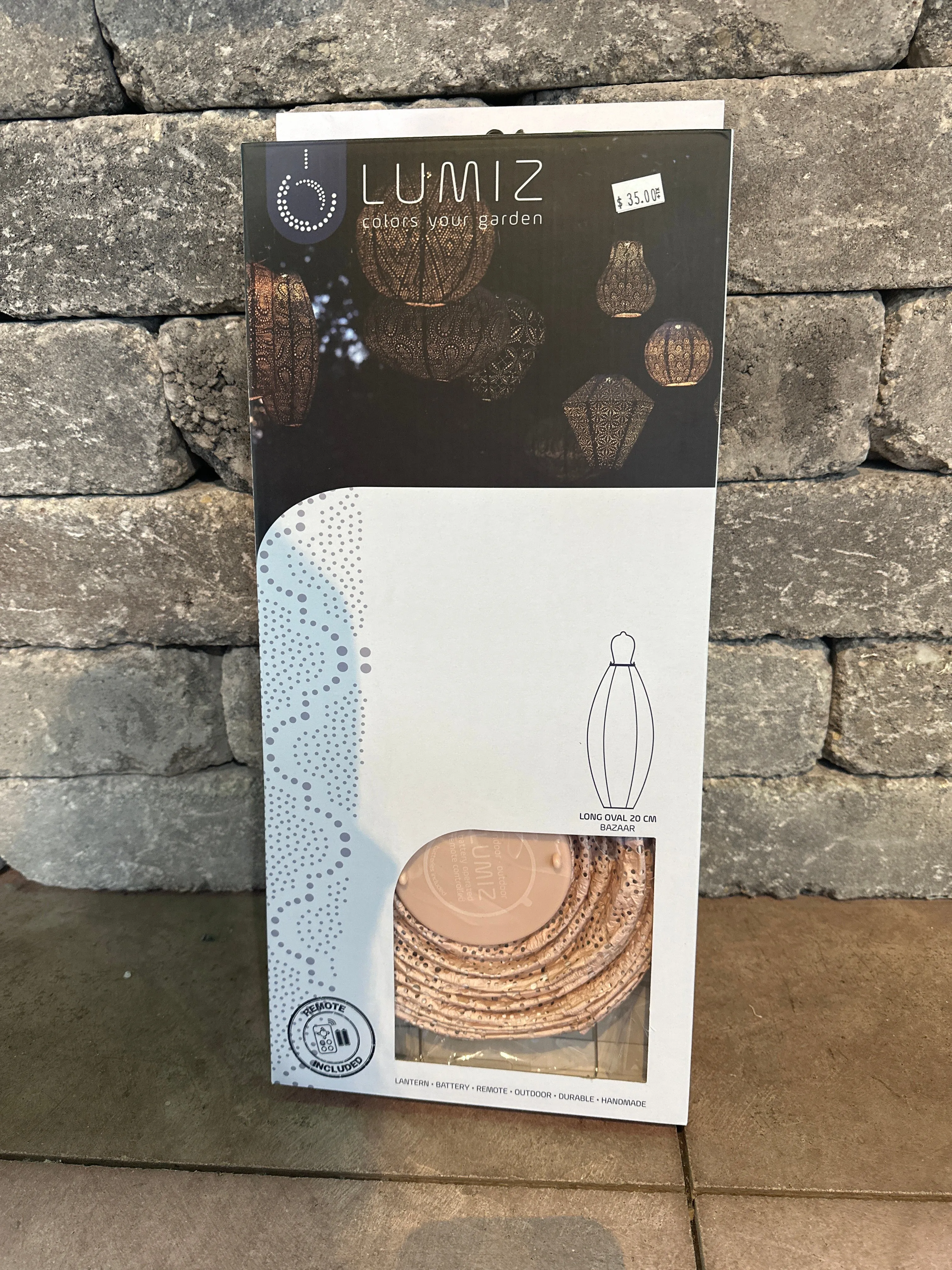 Color Your Garden Lantern