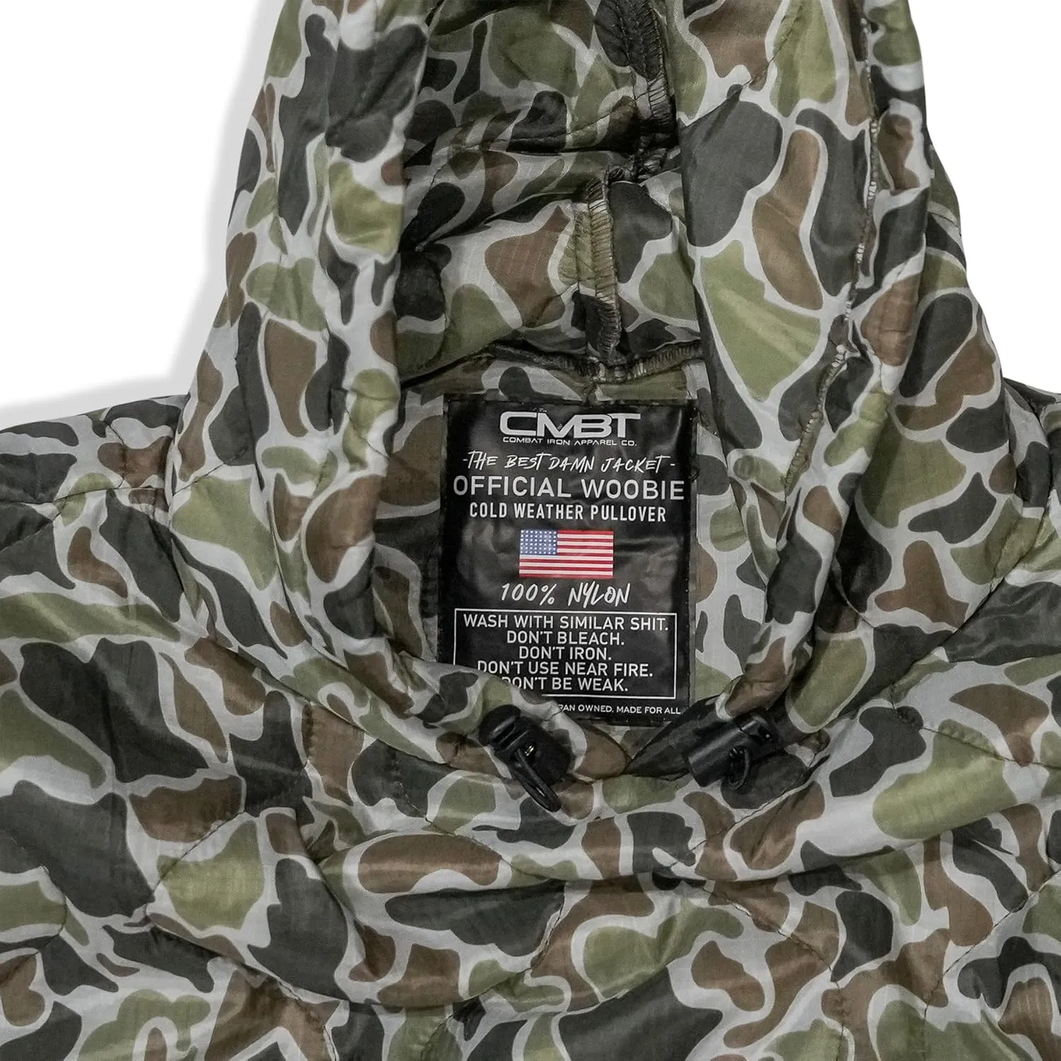 Combat Iron Woobie Hoodie Cold Weather Hoodie Jacket |Ultimate Comfort and Style Woobie Hoodie Men Zip Up