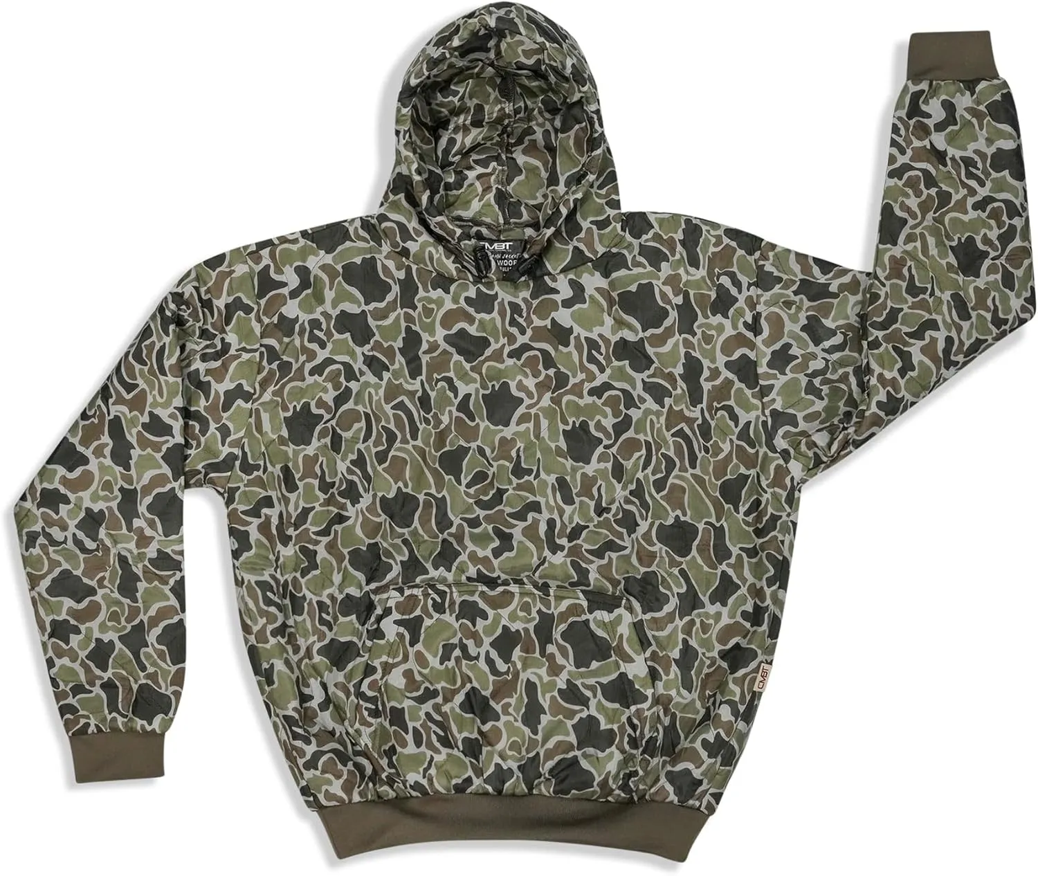 Combat Iron Woobie Hoodie Cold Weather Hoodie Jacket |Ultimate Comfort and Style Woobie Hoodie Men Zip Up