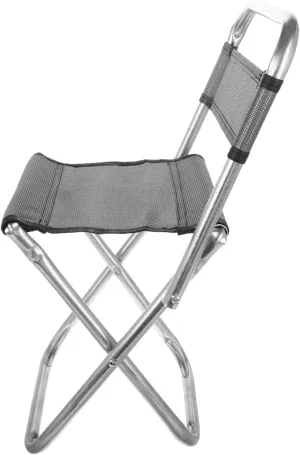 Comfortable Folding Chair Lightweight Portable Camping Stool for Outdoor Use Convenient Travel Fishing Chair Space Saving Design for Hiking Beach and Picnics