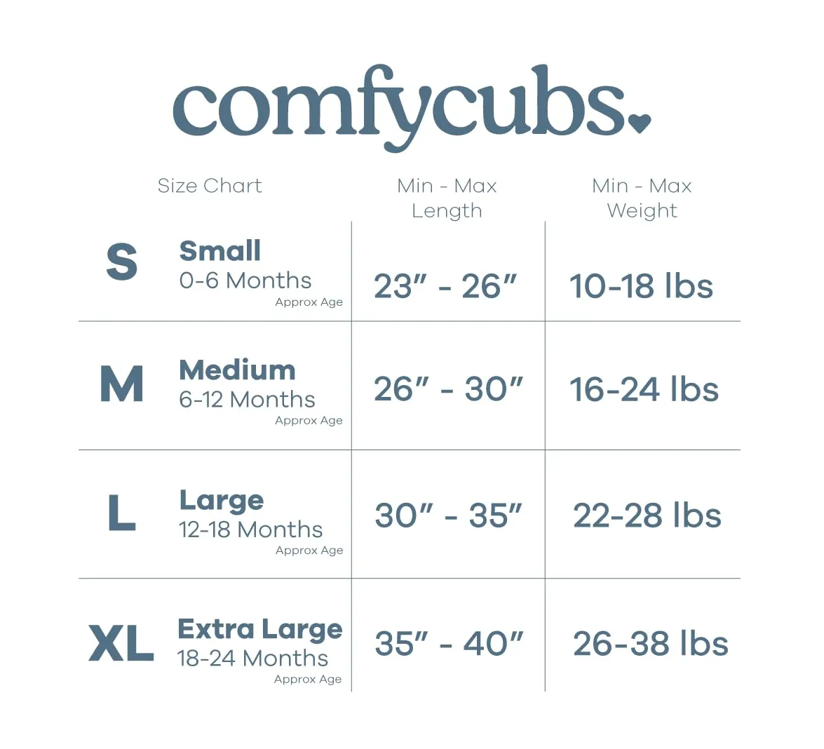 Comfy Cubs Baby Sleep Sack 18-24 Months, X-Large - Soft 100% Cotton Wearable Blanket for Babies & Toddlers - Breathable Sleeveless Sleep Bag for Baby with Covered Zipper - Grey