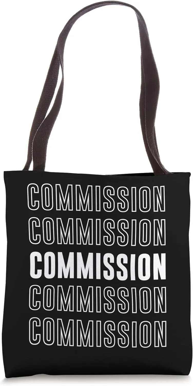 Commission Tote Bag