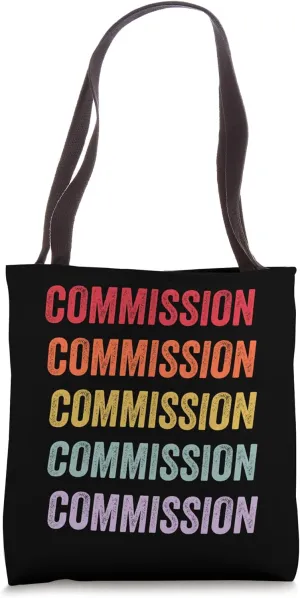 Commission Tote Bag