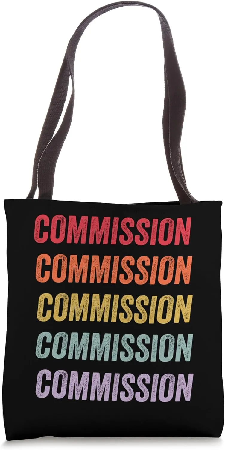 Commission Tote Bag