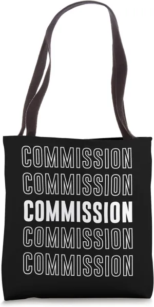 Commission Tote Bag