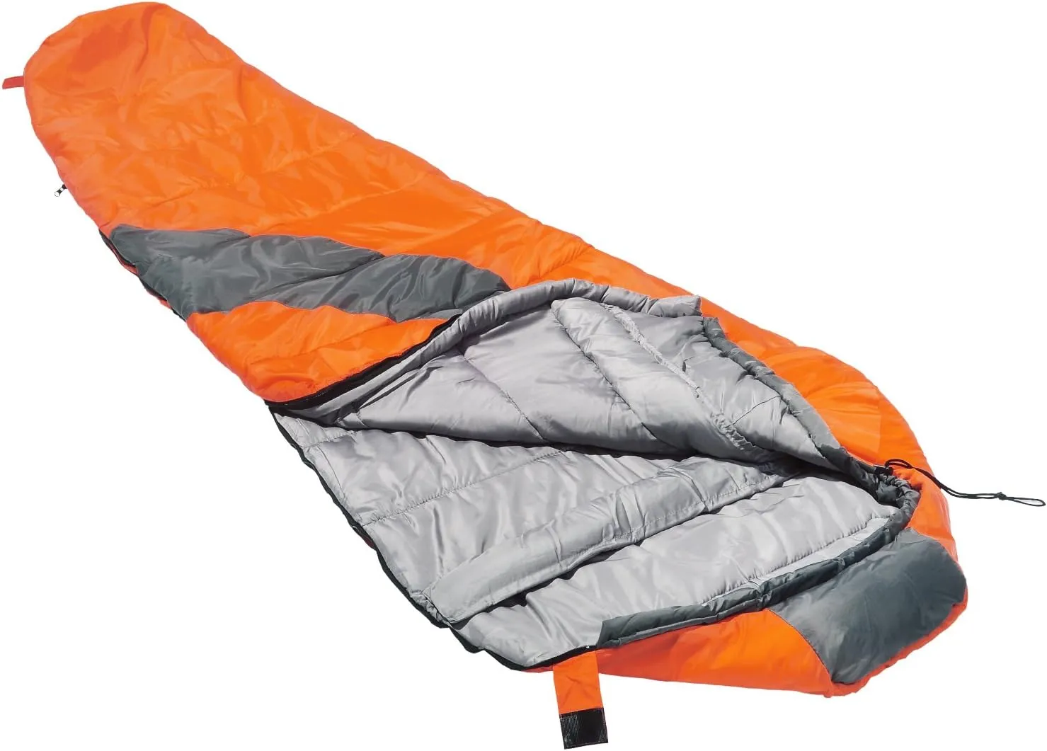 Compact Lightweight Mummy Sleeping Bag, Compression Sack Waterproof for Camping & Hiking & Backpacking