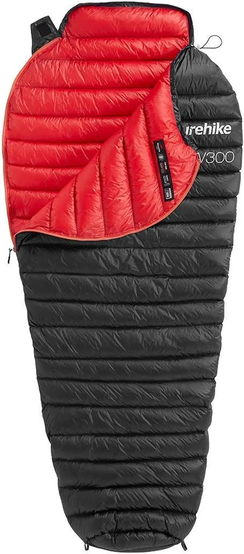 Compact Mummy 0 Weather Goose Degree Cold Sleeping for Ultralight down Adults Bag, Sleeping Bag Expert advice Privacy-focused